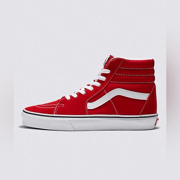 Vans Other - Vans Sk8-Hi Red Shoes